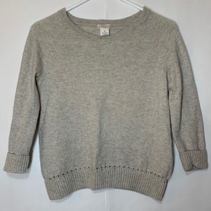 J. Crew Cashmere Sweater